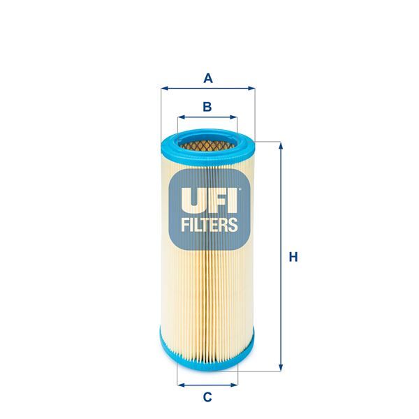 UFI 2736700 HAVA FİLTRESİ DOBLO 1.6 16V-1.9D-1.9JTD 01-