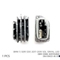 BMW 5 G30 2017-2019 SOL SİNYL LED MODL 63117214941