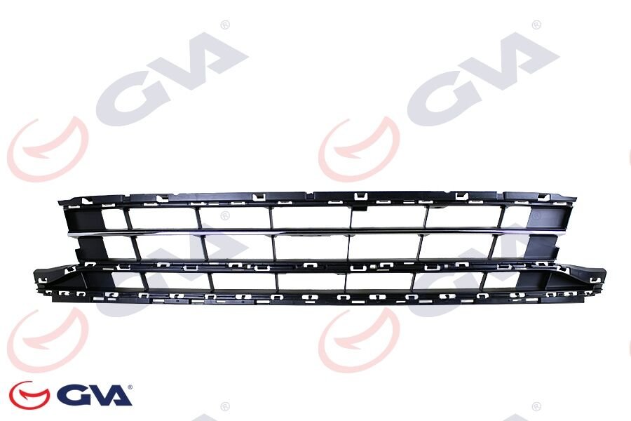 ÖN TAMPON ORTA IZGARA PASSAT NİKELAJLI 2016 >