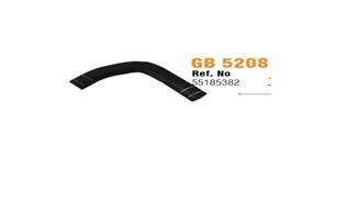 GB 72201 TERMOSTAT HORTUMU EGR YE ASTRA H 04> CORSA C-D 00>10 MERIVA A 03>10 TIGRA 04> AGILA 03> 1.3 CDTI GRANDE PUNTO 1.3 MJT