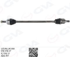 GVA 4491028 KOMPLE AKS ÖN SAG HYUNDAI I30 GD 1.6 CRDI ABSLI 11-17