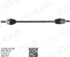 GVA 4491028 KOMPLE AKS ÖN SAG HYUNDAI I30 GD 1.6 CRDI ABSLI 11-17