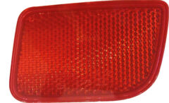 KAYA KR418 ARKA TAMPON REFLEKTÖRÜ SAĞ MASTER III 10> MOVANO B 10> SCENIC II 04>10