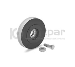 KENTPAR 152K1251S KRANK KASNAĞI KİT P206-P307-P406-PARTNER-BOXER-DUCATO-SCUDO-JUMPER-BERLINGO-C5-XSARA 1.9-2.0 HDI