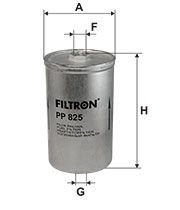 FILTRON FILT PP 825 ESCORT/ORION YAKIT FILTRESI