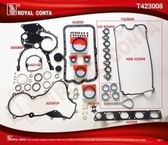 ROYAL T423008 TAKIM CONTA CORTECO KEÇELİ REINZ SUBP.LAST SKC SİZ MASTER 2.2-2.5 DCI G9T-G9U