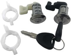 HELLUX HLC.600131 ÖN KAPI KİLİT FİŞEK TAKIMI CLIO İKİ KAPI İÇİN