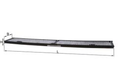 MAHLE LAK248 POLEN FILTRESI BMW E81 E87 E88 E90 E93 E84 KARBONLU