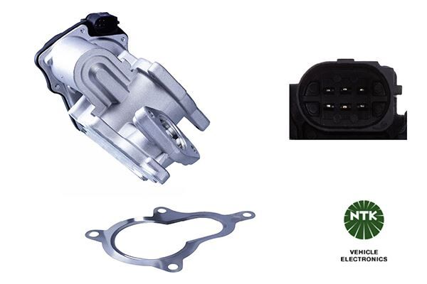 NGK 93082 EGR VALFI A4 A6 2.0TDI BLB-BNA-BRE-BRD-BRF-BVF-BVA-BVG 05>08