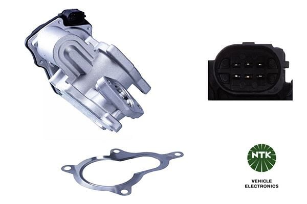 NGK 93082 EGR VALFI A4 A6 2.0TDI BLB-BNA-BRE-BRD-BRF-BVF-BVA-BVG 05>08