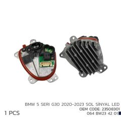 NIKEN 064BW234201 BMW 5 G30 2020-2023 SOL SİNYAL LED MODÜL 23508301