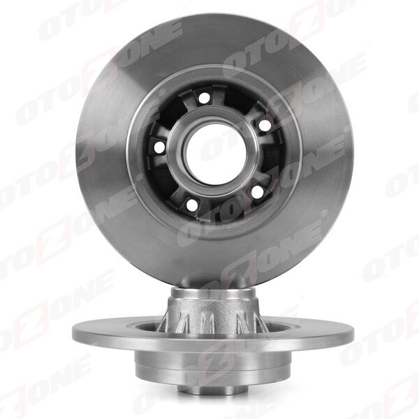OTOZONE BD1033 ARKA FREN AYNASI RENAULT TRAFIC II 01>06 OPEL VİVARO 01>06 280x12x5DELİK