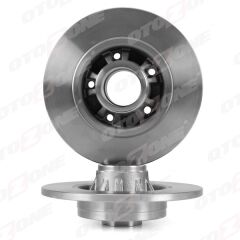 OTOZONE BD1033 ARKA FREN AYNASI RENAULT TRAFIC II 01>06 OPEL VİVARO 01>06 280x12x5DELİK