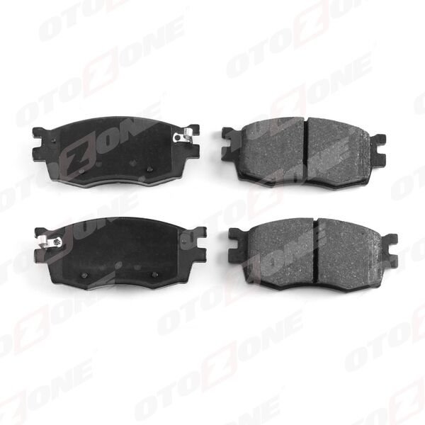 OTOZONE FDO8002-R ÖN FREN BALATA HYUNDAI ACCENT ERA 1.4L 1.6L benzinli 06-10 1.5L CRDi dizel 06-> / İ20 1.4L D4FC CRDi dizel 08-> / KIA RIO 1.4L 1.6L benzinli 05-> 1.5L CRDİ 06-> - Aşınma ikaz soketli