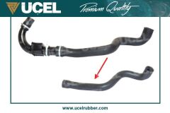 UCEL S15666 TURBO HORTUMU BÜYÜK PLASTİK PARÇA DACIA LOGAN 06> RENAULT MEGANE II 02> 1.5dCi