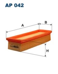 HAVA FİLTRESİ FIAT UNO 146/158/246 1.4 S İ.E. KAT. 70 70HP 09/89-12/94