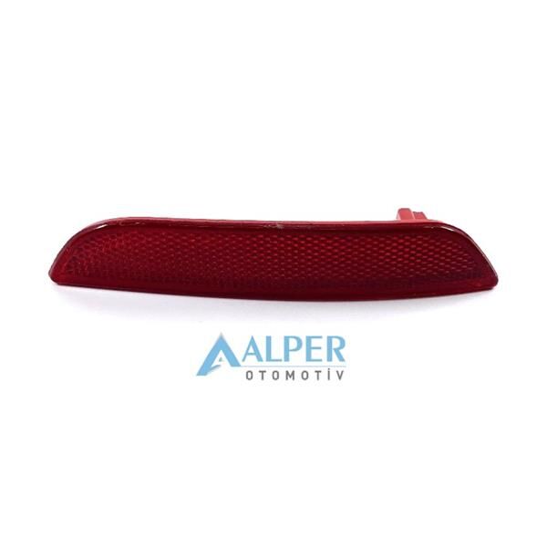ALPER 572094 ARKA TAMPON REFLEKTÖRÜ SAĞ RENAULT CLIO IV HB 12>