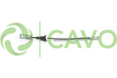 CAVO 59026810 EL FREN TELLERİ ARKA SAĞ CORSA C Kampana Fren c/ABS
