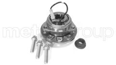 CIFAM 6192345 ÖN TEKER PORYASI RULMANLI ASTRA H-ZAFIRA 1.3CDTI-1.4-1.61.7CDTI-1.9CDTI 04 > 5 DELİK 25.4x137x109