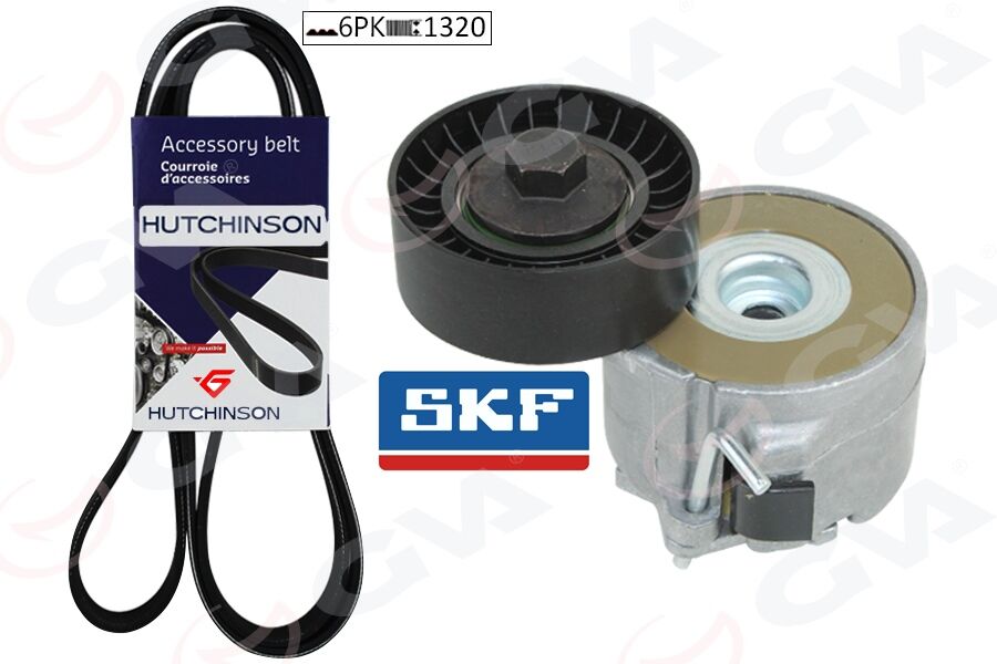 GVA 59A2929 ALTERNATÖR GERGİ KİTİ LINEA-PUNTO-AGILA-ASTRA H-J-COMBO-CORSA C-D-MERIVA 1.3CDTI-JTD K016PK1320