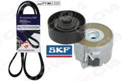 GVA 59A2929 ALTERNATÖR GERGİ KİTİ LINEA-PUNTO-AGILA-ASTRA H-J-COMBO-CORSA C-D-MERIVA 1.3CDTI-JTD K016PK1320