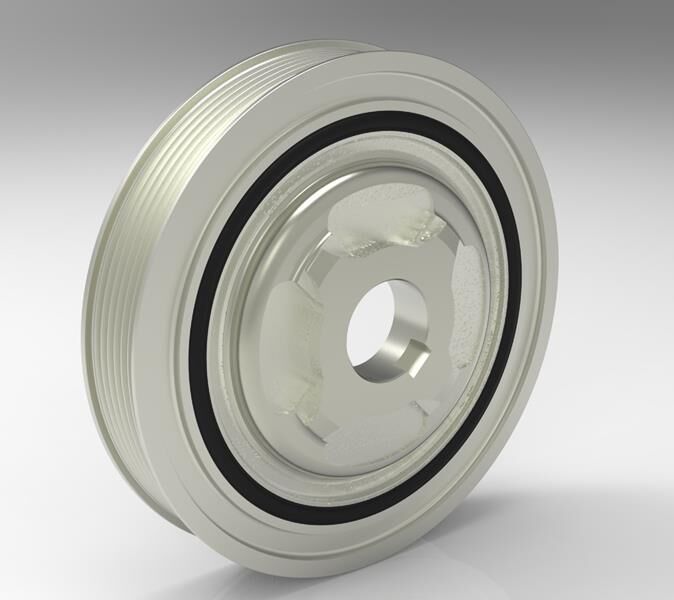 KENTPAR 152K23401 KRANK KASNAGI FORD GALAXY II 2.2 TDCi 07>15 MONDEO IV 2.2 TDCi 07>15 S-MAX 2.2 TDCi 10>15 JAGUAR XFI X250 2.2 D 11>15 XF SPORTBRAKE X250 2.2 D 10>14 C5 III 2.2HDI 10>