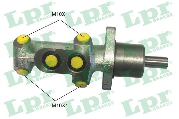 LPR 1156 ANA MERKEZ R19-MGN I 96-99 -CLIO I 91-98 -TWNG 96 > ABS Lİ 20.64mm