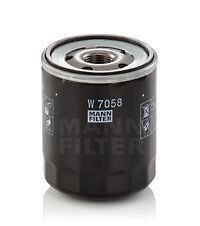 MANN W7058 YAĞ FİLTRESİ ASTRA L-CORSA F-COMBO E-CROSSLAND-106-206-207-208-2008-301-306-307-308-3008-406-407-508 -5008-PARTNER-EXPERT-BERLINGO-JUMPY-C3-C4-C5-BOXER-JUMPER-DUCATO-DS3-4 1.2 PureTech 1.9-2.0-2.2 HDI