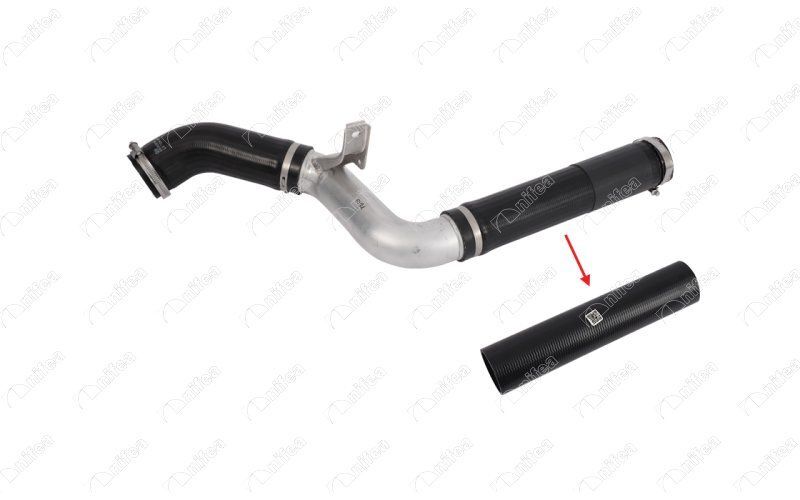 NIFEA 21707 TURBO HORTUM SİLİKON CHEVROLET CAPTIVA-OPEL ANTARA 2.0 CDTI DÜZ OLAN