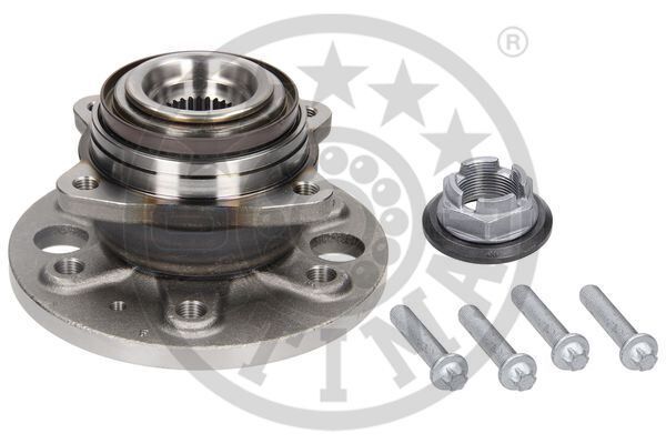OPTIMAL 402912 TEKER RULMANI ARKA MERCEDES SPRINTER B906 06> PORYALI
