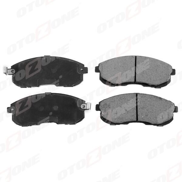 OTOZONE FDO9036-R ÖN FREN BALATA NISSAN JUKE 1.6L HR16DE DIG-T F15 10-> 1.5L Dci F15 10-> / MAXIMA 2.0L VQ20DE DOHC A3 2 A33 V6 95-03 / 3.0L VQ30DE DOHC A32 V6 95-> / SUZUKI SX4 1.6L M16A VVT RW416 05-> - Aşınma ikaz s