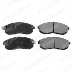 OTOZONE FDO9036-R ÖN FREN BALATA NISSAN JUKE 1.6L HR16DE DIG-T F15 10-> 1.5L Dci F15 10-> / MAXIMA 2.0L VQ20DE DOHC A3 2 A33 V6 95-03 / 3.0L VQ30DE DOHC A32 V6 95-> / SUZUKI SX4 1.6L M16A VVT RW416 05-> - Aşınma ikaz s