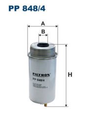 FILTRON FILT PP 848/4 TRANSIT V-184 YAKIT FILTRESI 130-140 PS