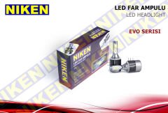 AMPÜL 12V H15 LED XENON SET EVO SERİSİ