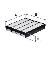 FILTRON FILT AP 143/6 LAND CRUISER (J20) HAVA FILTRESI .