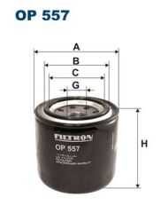 FILTRON OP557 YAĞ FİLTRESİ ROVER ROVER 600 623 Sİ 158HP 08/93-02/99
