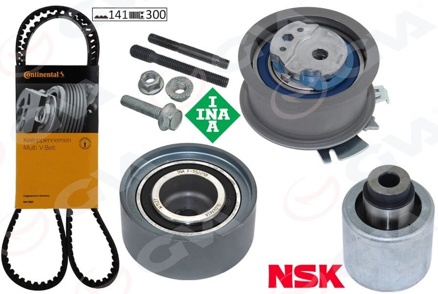 GVA 59T7526OE TRİGER SETİ PASSAT-JETTA-GOLF5-OCTAVIA-TOLEDO-A3-A6 2.0 TDI 04-06 BKP-BKD-BRE-BLB-BMR