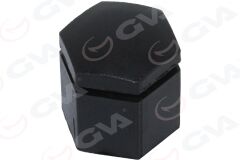 GVA 9890737 BİJON KAPAK SİYAH KÜÇÜK TİP 17 X 23 MM ASTRA H-VECTRA C