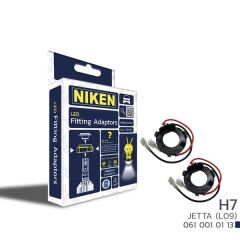 NIKEN 0610010113 LED FAR MONTAJ ADAPTÖRÜ H7 VW JETTA