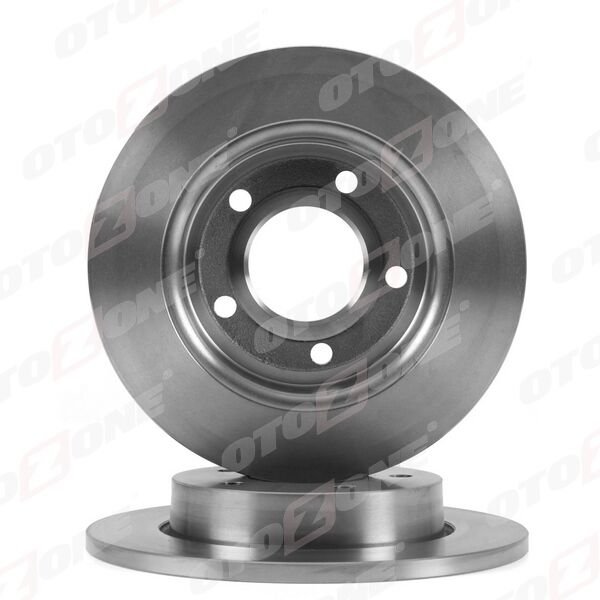 OTOZONE BD9082 ARKA FREN DİSKİ DOLU TİP MAZDA 3 1.6L Y6 Z6 BK BL kasa 03-14 265 çap x 5 bijon - Adet disk fiy atıdır
