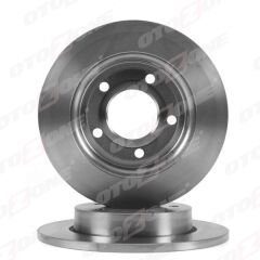 OTOZONE BD9082 ARKA FREN DİSKİ DOLU TİP MAZDA 3 1.6L Y6 Z6 BK BL kasa 03-14 265 çap x 5 bijon - Adet disk fiy atıdır