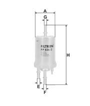 FILTRON FILT PP 836/3 POLO-CORDOBA-FABIA YAKIT FILTRESI 3 BAR / H155WK01 / EP203