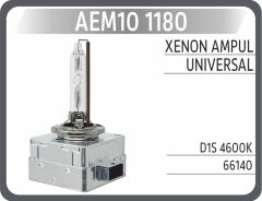 AEM10 1180 XENON AMPUL D1S 4600K