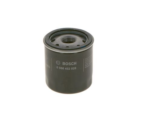 BOSCH 0986452028 YAĞ FİLTRESİ C1-P107 1.0-COROLLA 1.3-1.3 12V-1.6-1.8 - AVENSIS 1.6-1.8-YARIS 1.3-1.5- 0986TF0083