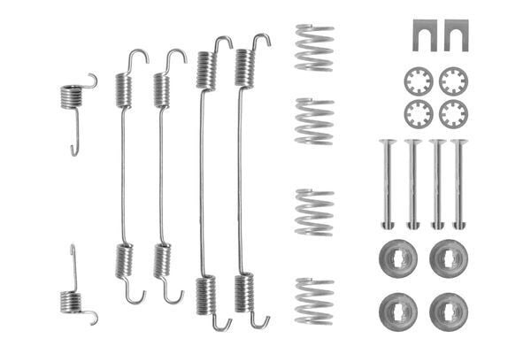 BOSCH 1987475253 ARKA FREN BALATA YAY TAKIMI TAMİR TAKIMI P306-P405-ZX-XSARA