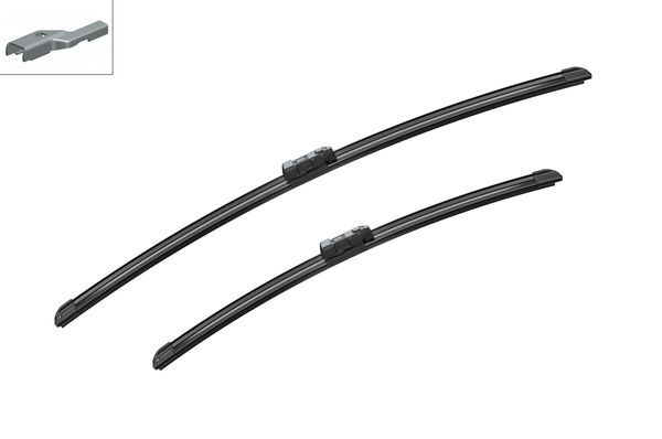 BOSCH 3397007088 SİLECEK SÜPÜRGESİ ÖN FORD FOCUS 18> TAKIM 650mm-500mm