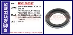 BSC 503527 AMORTİSÖR ÜST RULMANI P208-P2008-P301-C-ELYSEE 12 > C3 II-C3 PICASSO-DS3 10 >