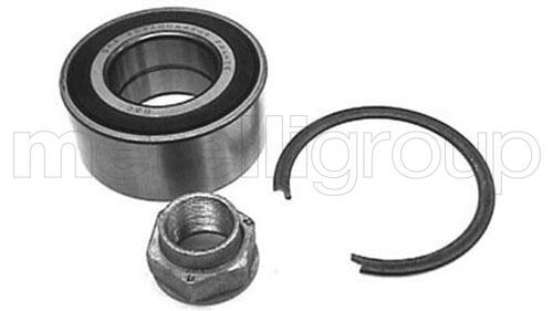 CIFAM 6192252 ÖN TEKER RULMANI FIAT DOBLO-DOBLO CARGO 10> OPEL COMBO 12> 1.6D 16V MTJ-2.0D MTJ ABS Lİ 42x82x37