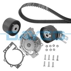 DAYCO KTBWP5920 EKSANTRIK RULMAN KITI TRIGER SETI DEVIRDAIM LI VOLVO C30 10>14 C70 II 06>14 S40 II 06>10 S8 II V6 V7 XC6 XC9 D3-D4-D5