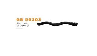 GB 72224 KALORİFER GİRİS HORTUMU FIAT FIORINO 1.3 JTD